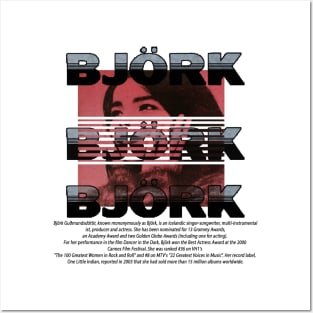 BJORK about Posters and Art